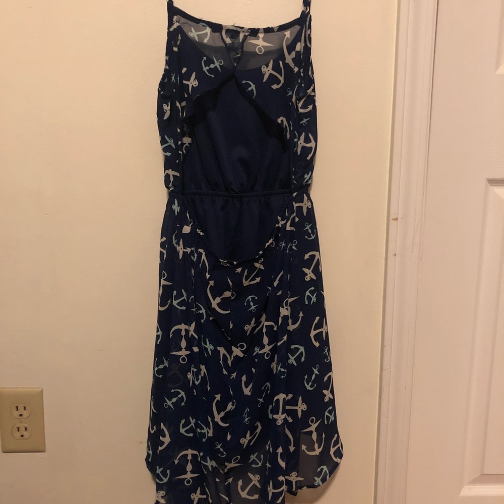 High low summer dress